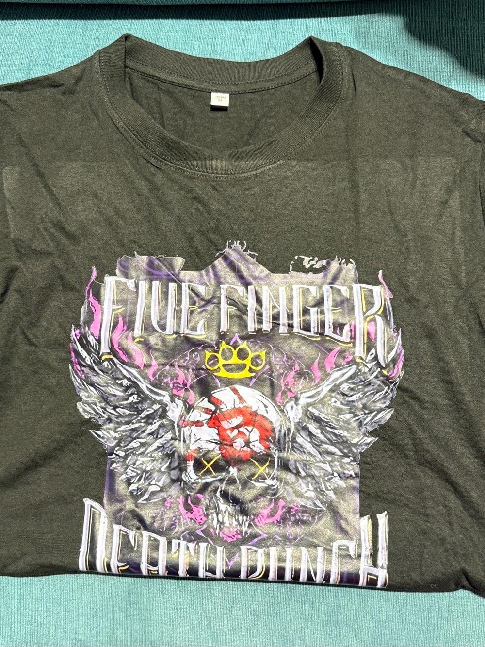 Five Finger Death Punch Black Graphic Tee